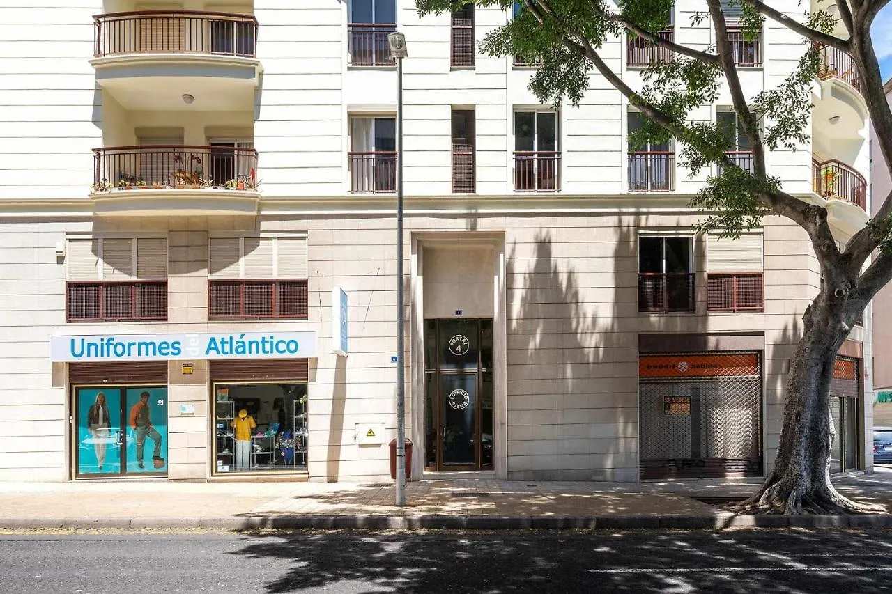 Siena Urban Live Canarias Santa Cruz de Tenerife Apartment